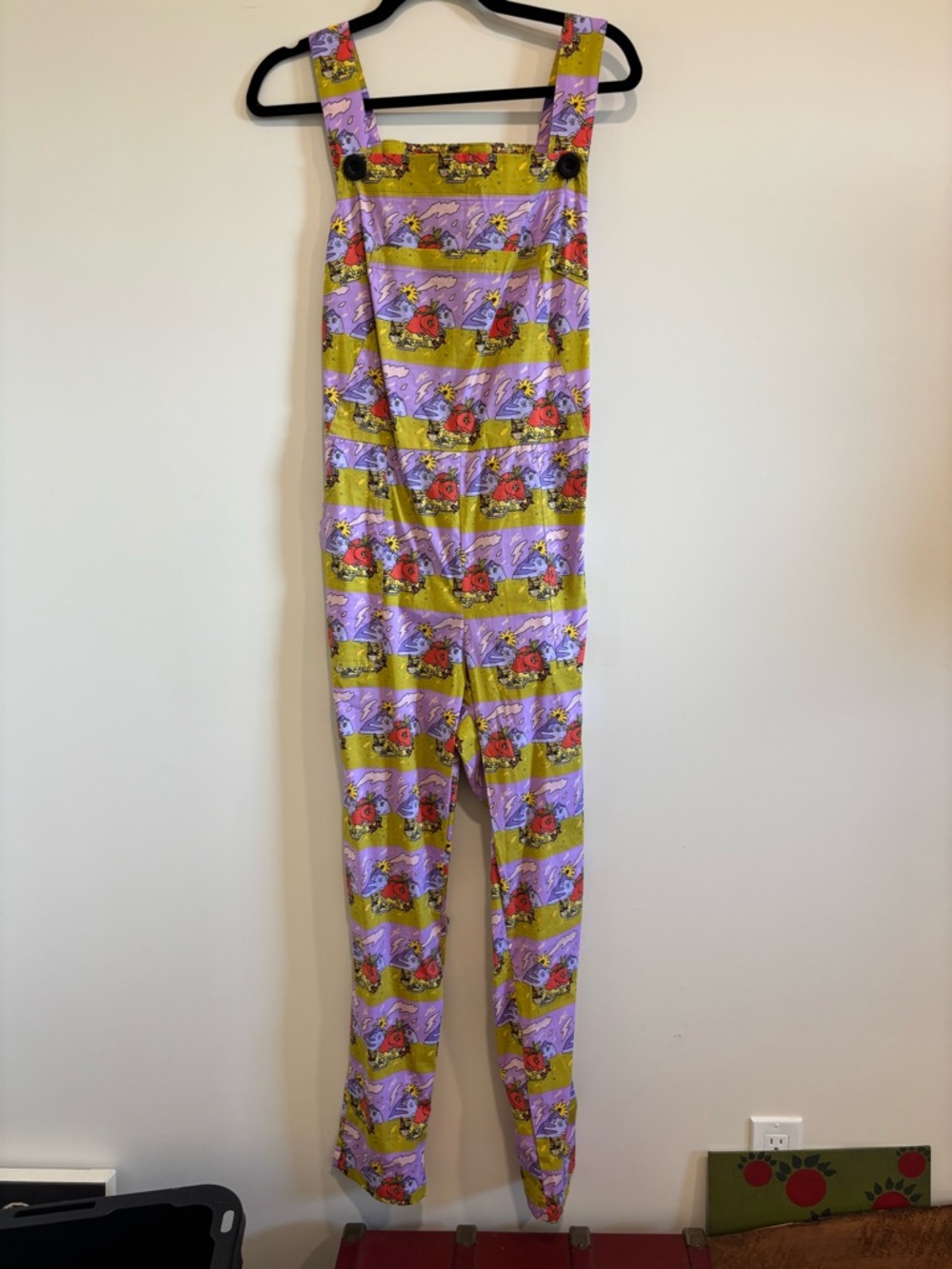 Nooworks Jamming Overalls NWOT